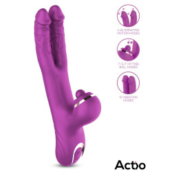 ACTION Vibro Rabbit Nico 12 x 3.7cm